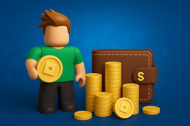 چگونه روباکس خود را خرج کنیم تا بیشترین سود را ببریم؟ 💎 | نکات هوشمندانه خرج Robux - لاکتیو وایتی