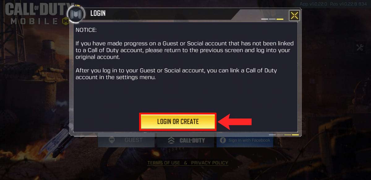 login