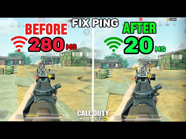 بهترین DNS برای کالاف دیوتی موبایل Call of Duty Mobile